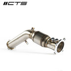 CTS TURBO B8/B8.5 AUDI A4/A5/ALLROAD/Q5 1.8T/2.0T HIGH FLOW CATALYTIC CONVERTER
