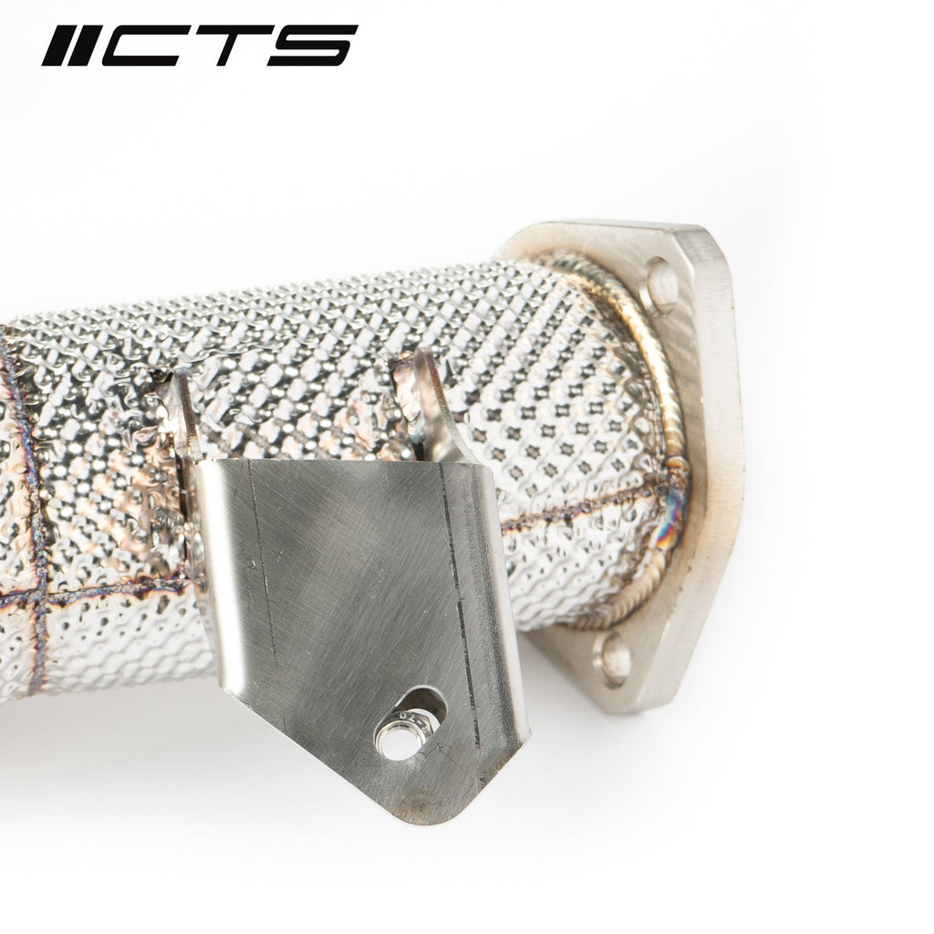 CTS TURBO C8 AUDI RS6/RS7 4.0T MID PIPES/RESONATOR DELETE