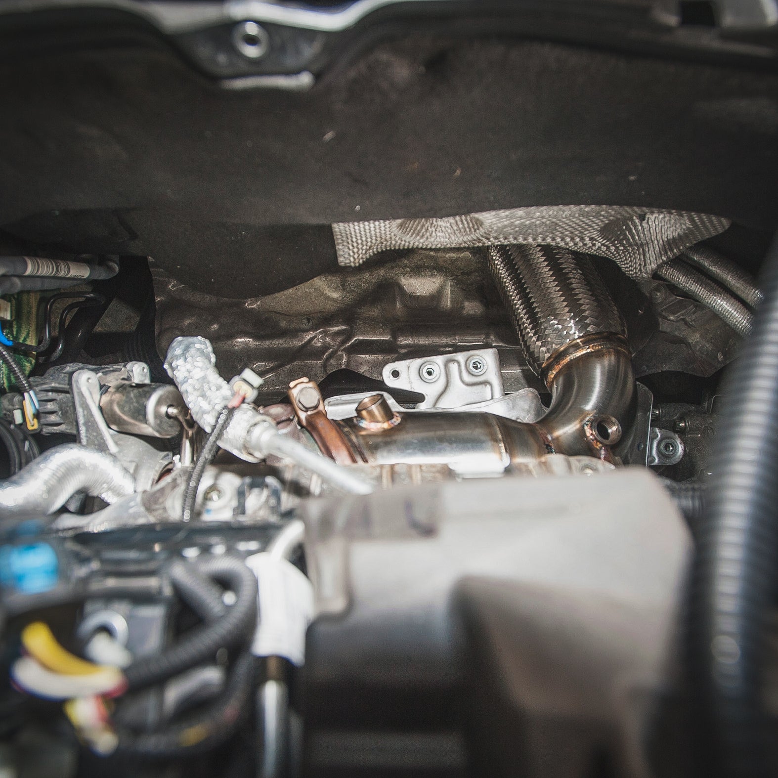 CTS TURBO MINI F54/F55/F56 COOPER S | BMW F48 X1/X2 B46 HIGH-FLOW CAT