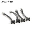 CTS Turbo EV14 injector to OEM harness adapters for ROW MQB vehicles with factory MPI