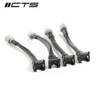 CTS Turbo EV14 injector to OEM harness adapters for ROW MQB vehicles with factory MPI