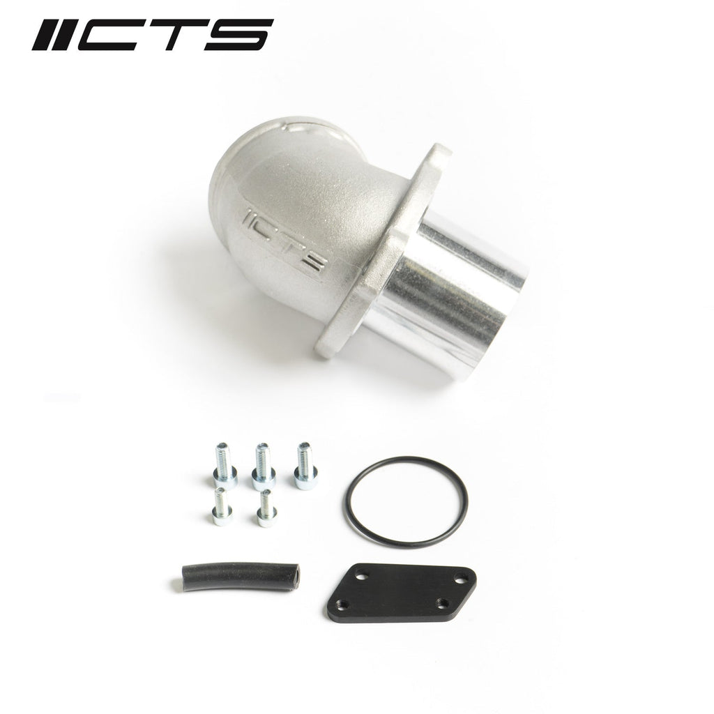 CTS TURBO CAST MUFFLER DELETE – GEN1 2.0T TSI (EA888.1)