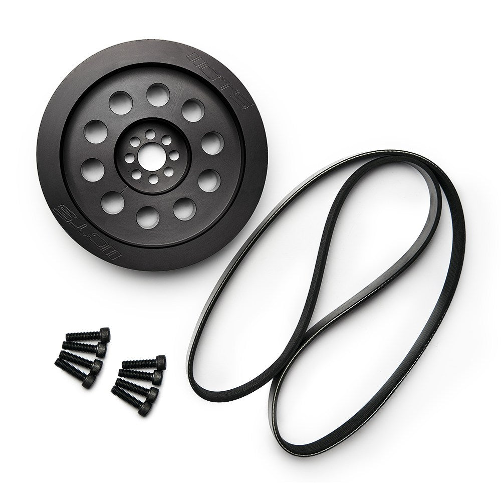 CTS TURBO 3.0T V6 DUAL PULLEY UPGRADE KIT (BOLT-ON, 180MM)