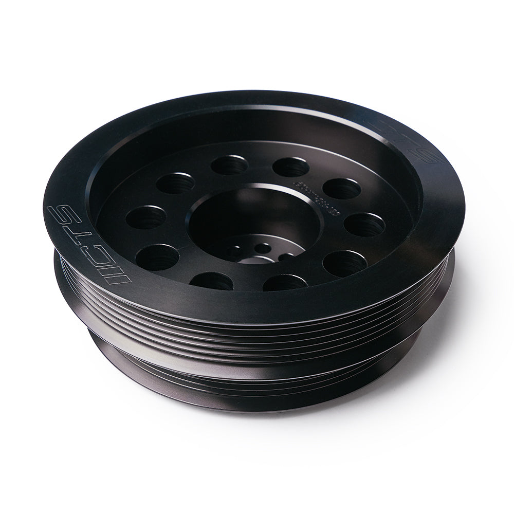 CTS TURBO 3.0T V6 CRANK PULLEY UPGRADE KIT (180MM)