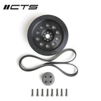 CTS TURBO 3.0T V6 DUAL PULLEY UPGRADE KIT (BOLT-ON, 180MM)