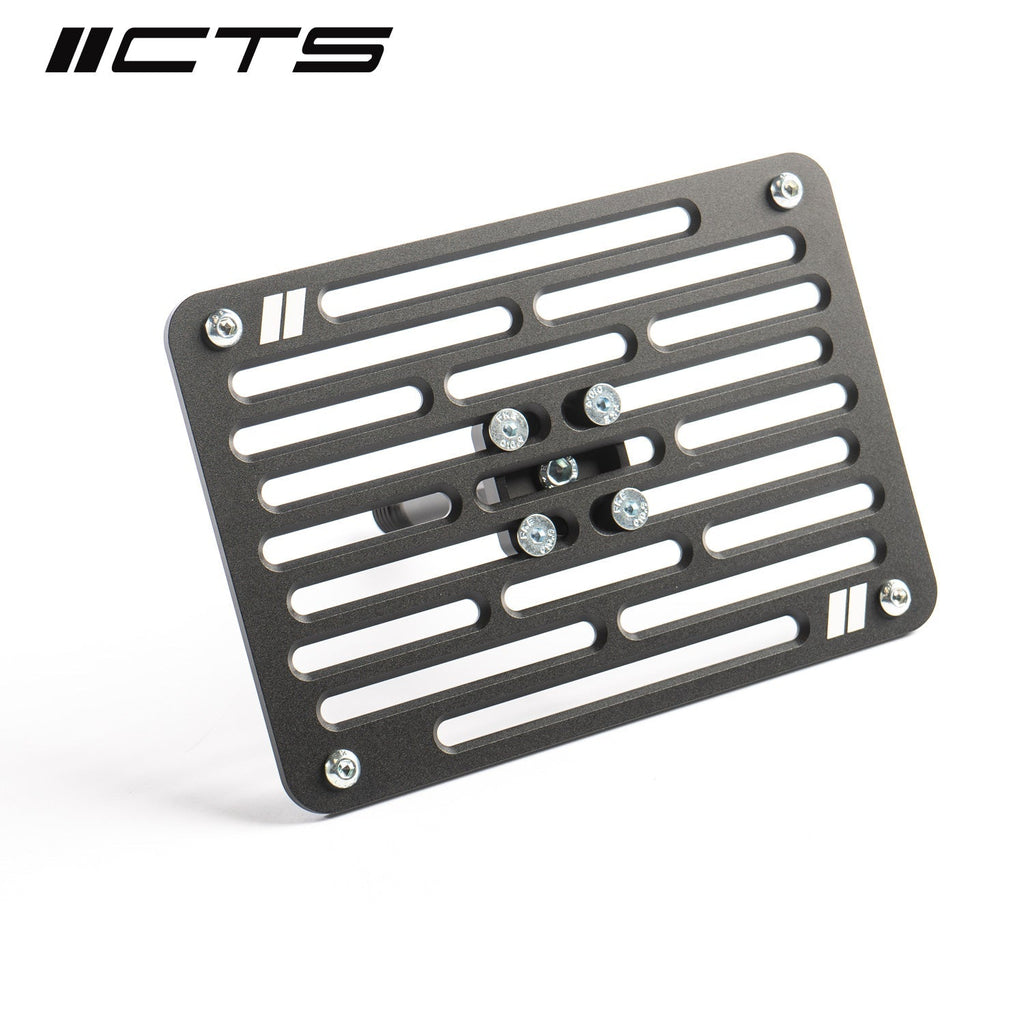 CTS TURBO 8V A3/S3/RS3 LICENSE PLATE RELOCATE KIT