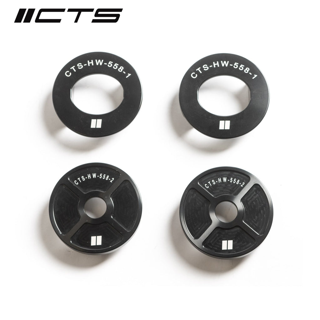 CTS Turbo Rear Subframe Insert Set B8 Audi A4/A5/Allroad