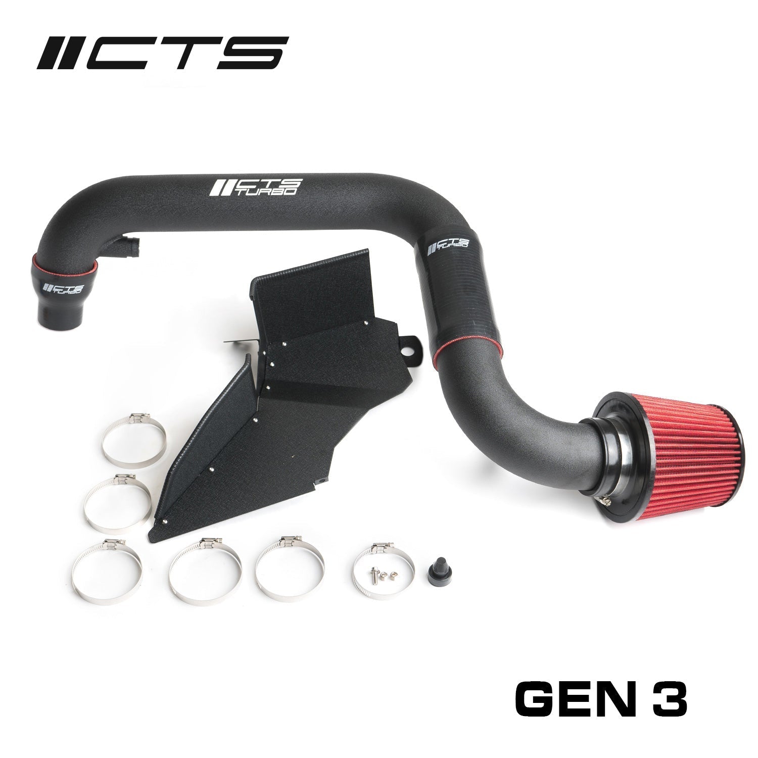 CTS TURBO 3″ AIR INTAKE SYSTEM FOR 1.8TSI/2.0TSI (EA888.1 AND EA888.3 NON-MQB)