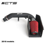 CTS TURBO 8V.2 RS3/ 8S TTRS 2.5T EVO INTAKE (2018 ONLY)
