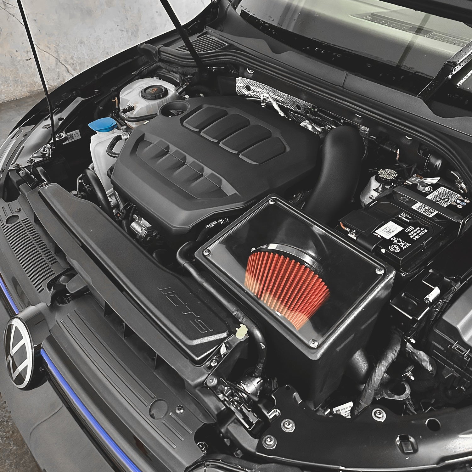 CTS TURBO MK8 VW GOLF R HIGH-FLOW INTAKE EVO4