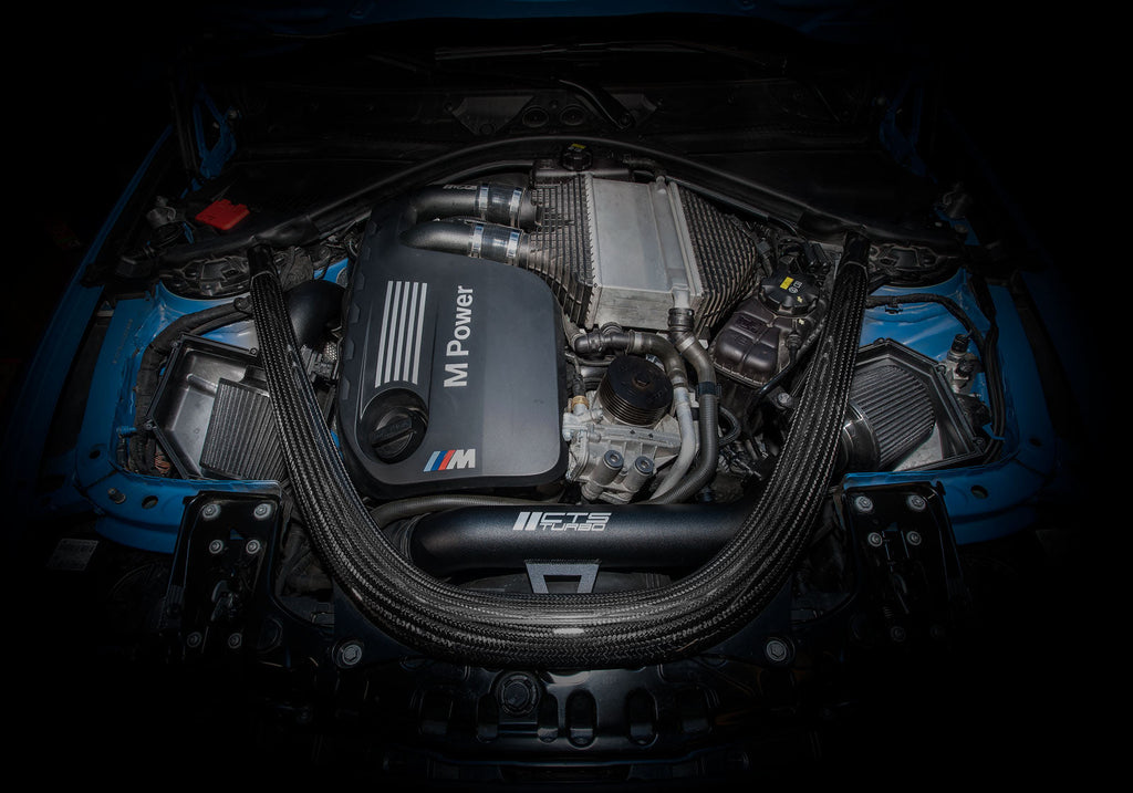 CTS TURBO INTAKE KIT FOR F80 M3/M4 S55