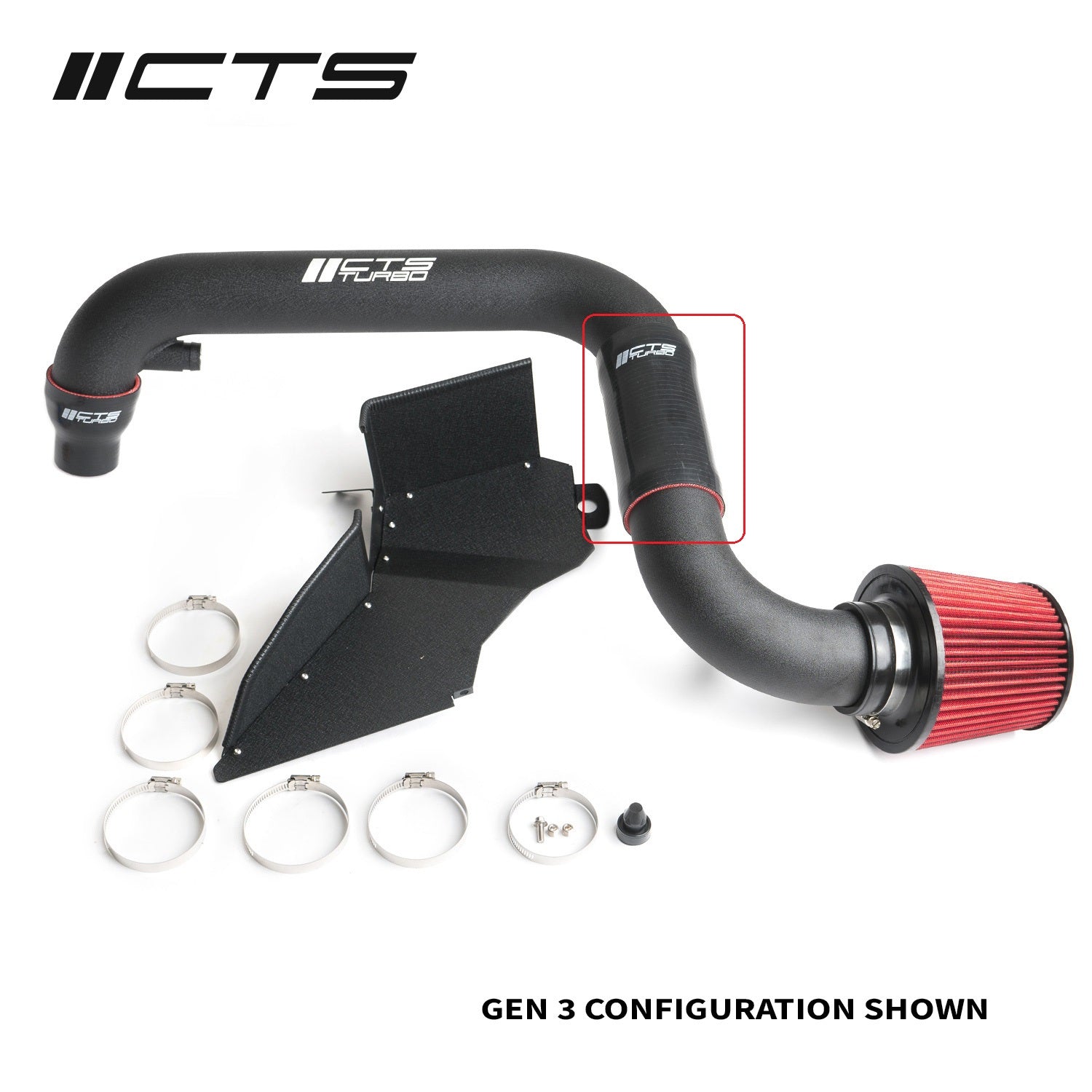Replacement 3″ long coupler for CTS-IT-220R