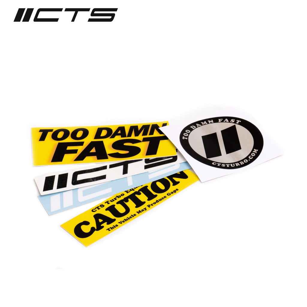 CTS TURBO STICKER PACK