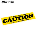 CTS TURBO STICKER PACK