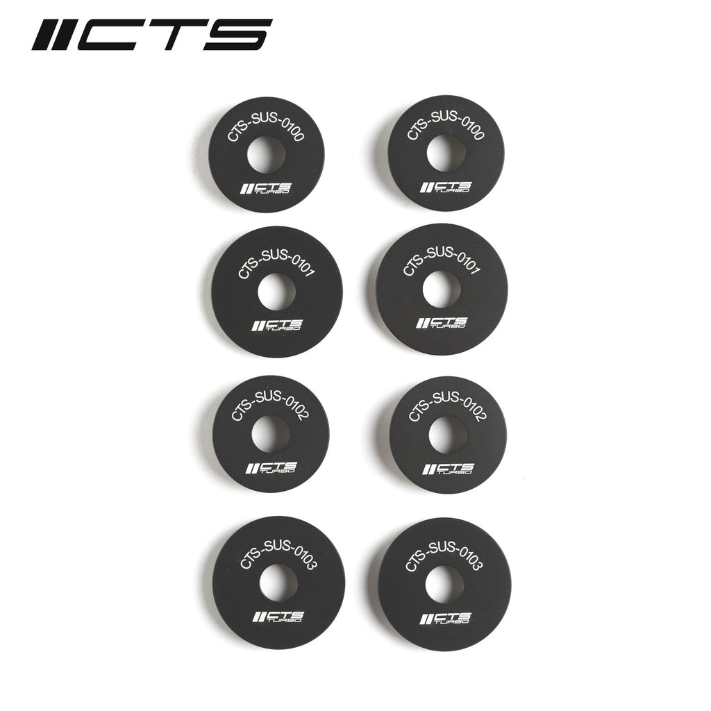CTS TURBO REAR SUBFRAME INSERTS FOR TESLA MODEL 3 2017-2020