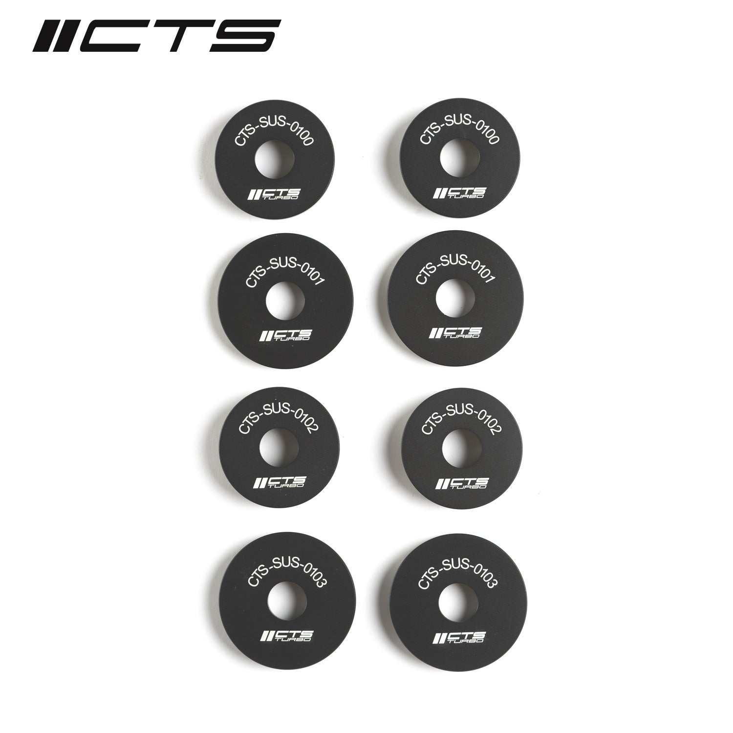 CTS TURBO REAR SUBFRAME INSERTS FOR TESLA MODEL 3 2017-2020