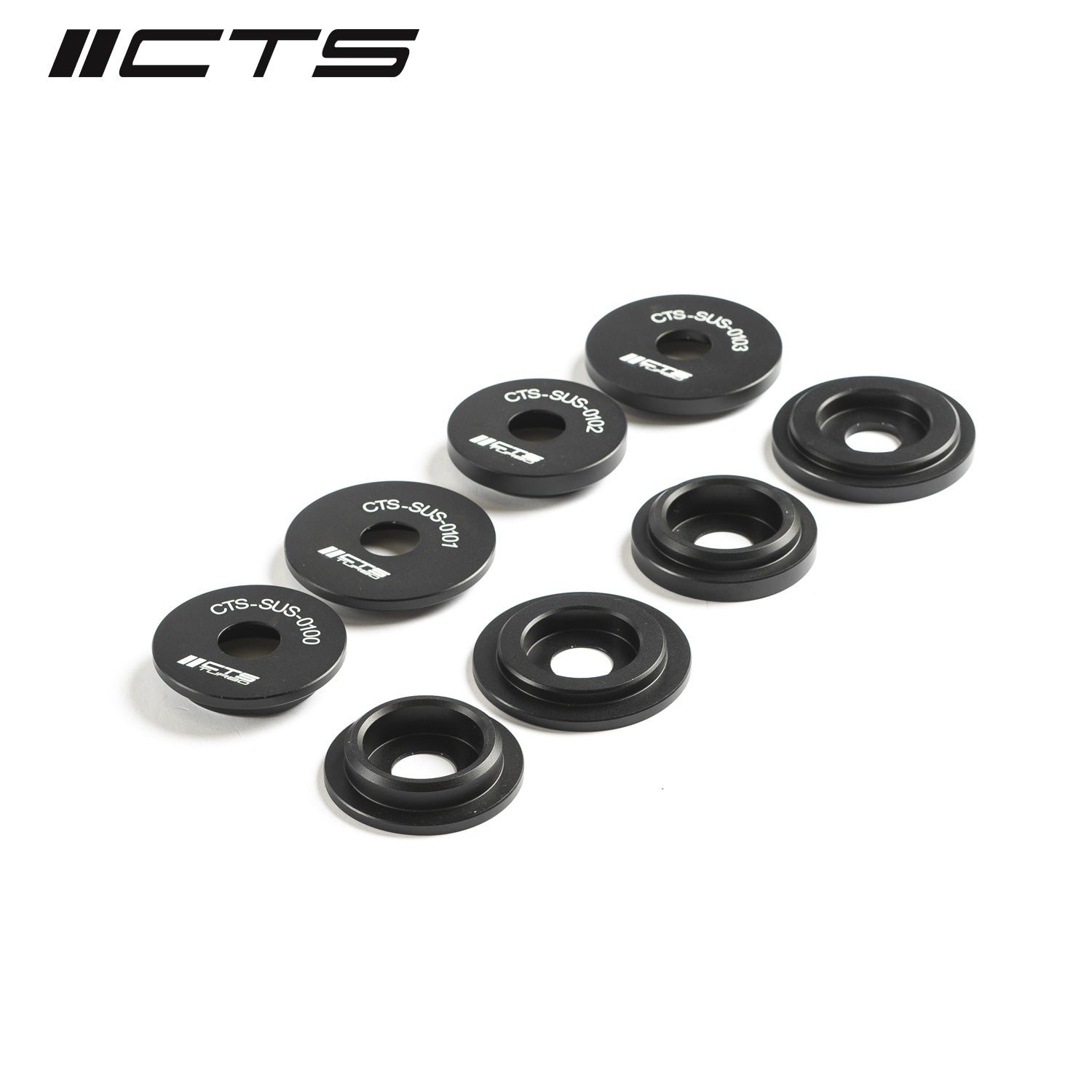 CTS TURBO REAR SUBFRAME INSERTS FOR TESLA MODEL 3 2017-2020
