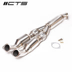 CTS TURBO NISSAN R35 GT-R Y-PIPE/MID-PIPE HIGH-FLOW CAT