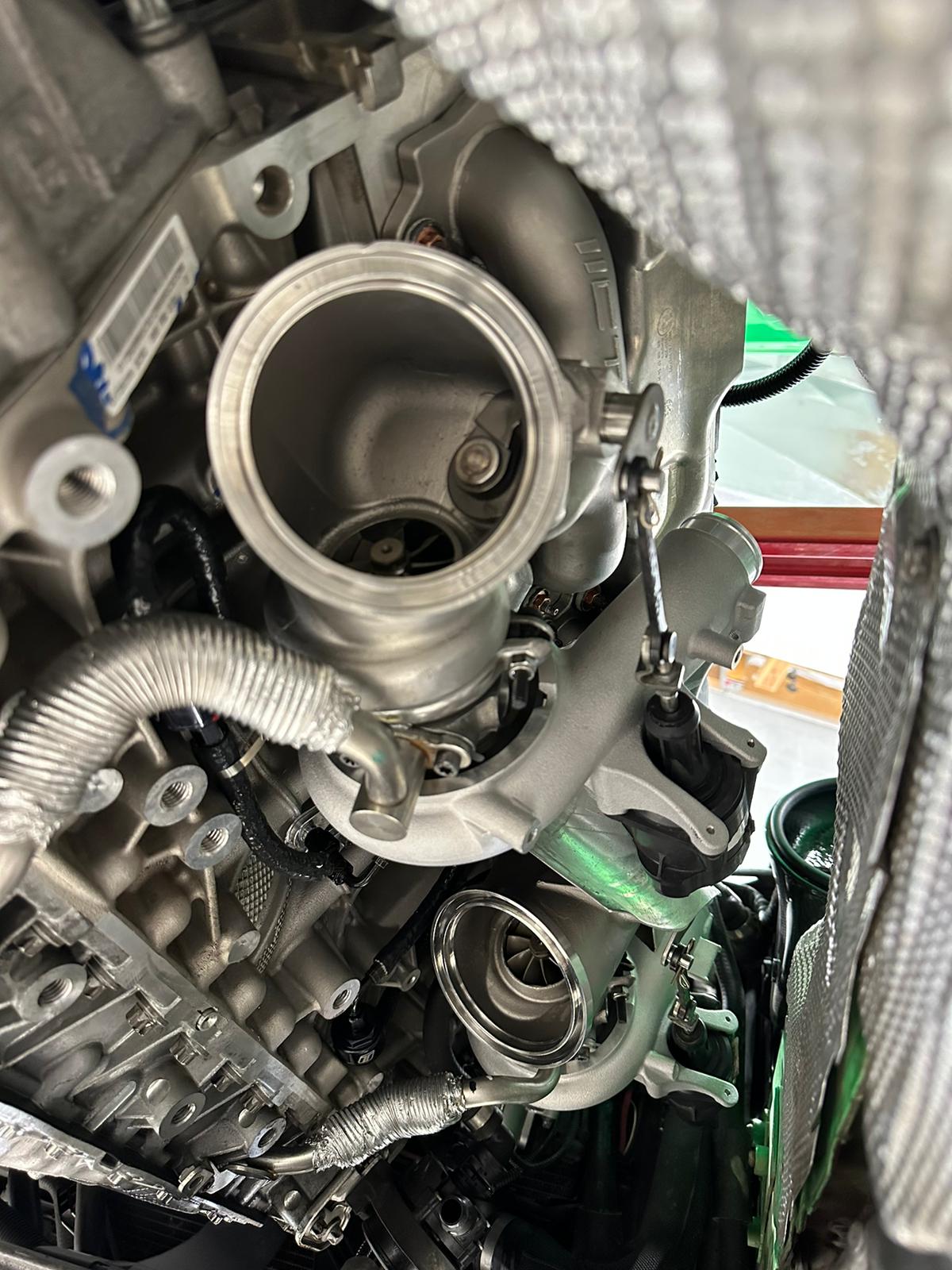 CTS TURBO STAGE 2+ TURBOCHARGER UPGRADE FOR BMW M2C/M2CS/M3/M4 WITH S55 ENGINE