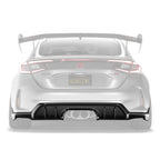 ADRO Honda Civic FL5 Type R Rear Diffuser