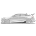 ADRO Honda Civic FL5 Type R Side Skirts
