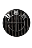 Custom BMW Carbon Composite Hood/Trunk Badges