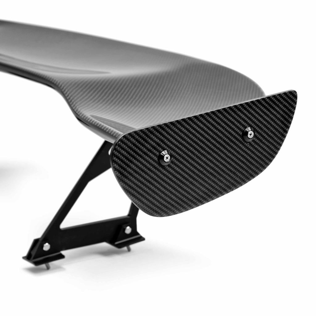 Seibon Carbon Universal Carbon Fiber GT Wing, 59.375-Inch Wide