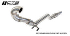 CTS TURBO MQB VW TIGUAN AND AUDI Q3 AWD 1.8T/2.0T DOWNPIPE (2017+)