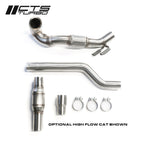CTS TURBO MQB VW TIGUAN AND AUDI Q3 AWD 1.8T/2.0T DOWNPIPE (2017+)