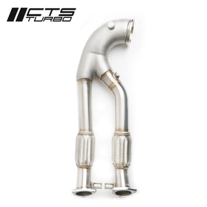 CTS TURBO 8V/8Y RS3 AND 8S TTRS 2.5T EVO RACE DOWNPIPE
