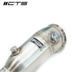 CTS Turbo 4″ Race Downpipe for BMW N20 4-cylinder (2012-2017) F20-F21-F22-F30-F32-F36