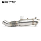 CTS TURBO 4.5″ HIGH-FLOW CAT FOR BMW B58 1/2/3/4/5/7 SERIES RWD & XDRIVE – ALL GENERATIONS