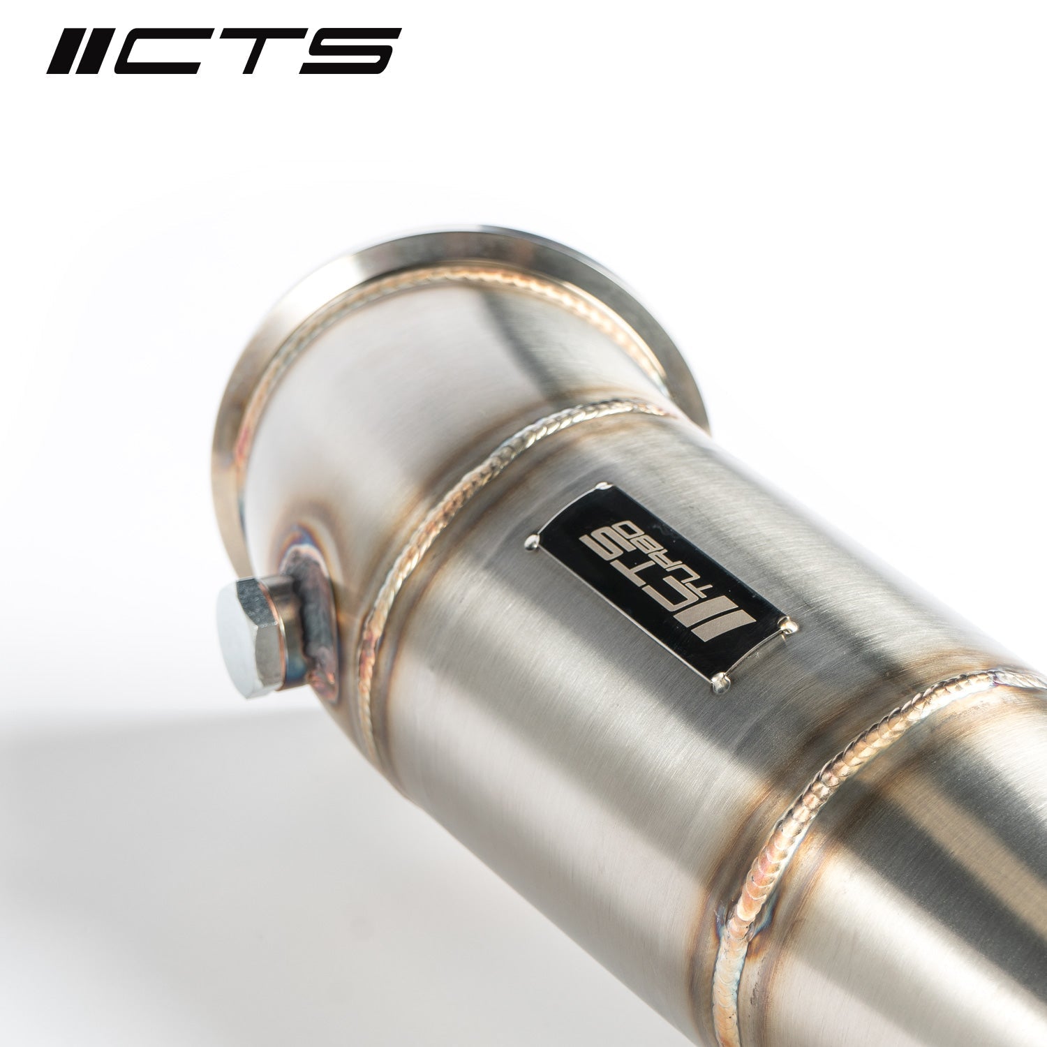 CTS TURBO BMW F2X/F3X/G20/G30 230I/330I/430I/530I & XDRIVE B46 HIGH-FLOW CAT