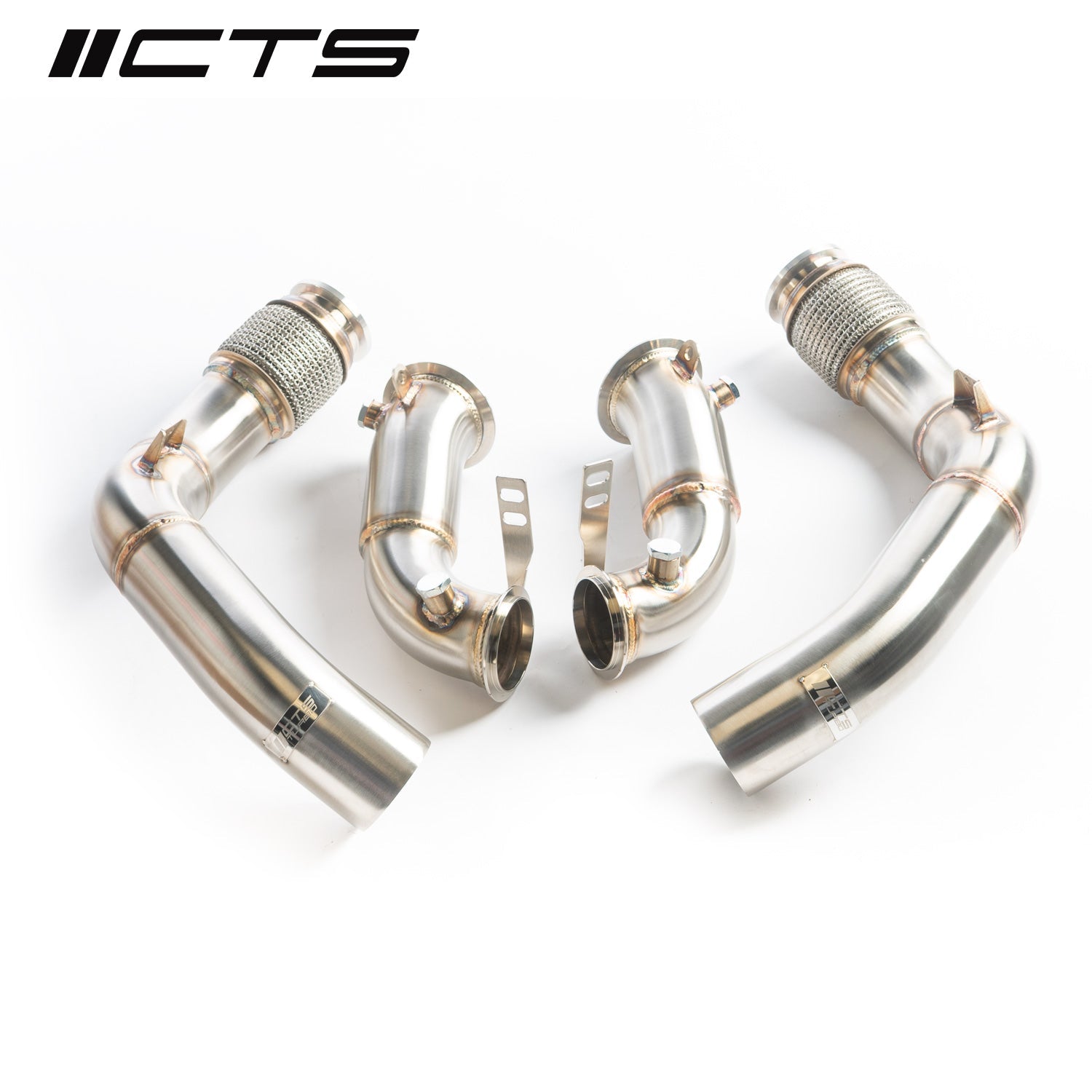 CTS Turbo BMW F90 M5/M5C & BMW G15/G16 M8/M8C RACE DOWNPIPE SET