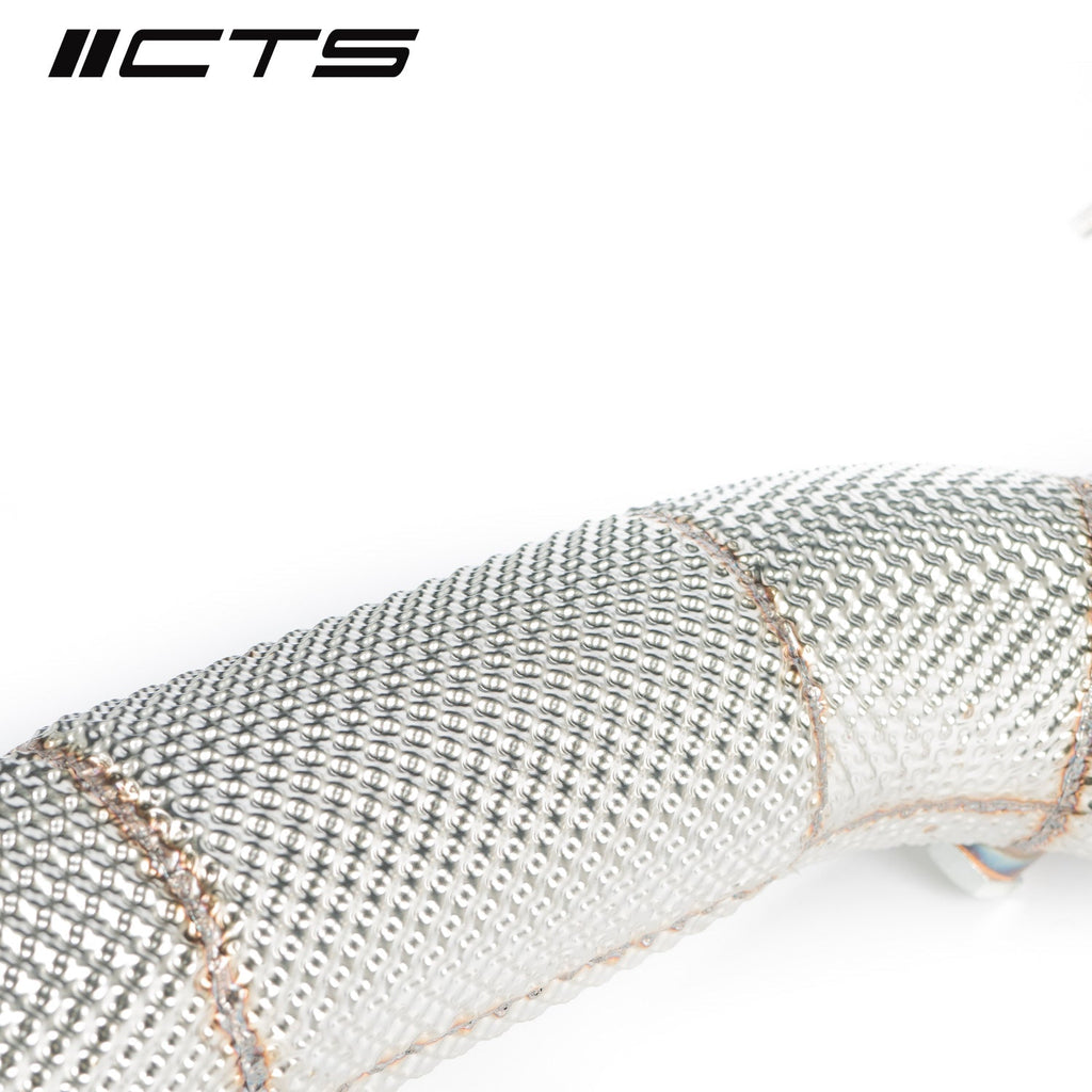 CTS TURBO BMW S58 G01 X3M/X3MC & G02 X4M/X4MC DOWNPIPES