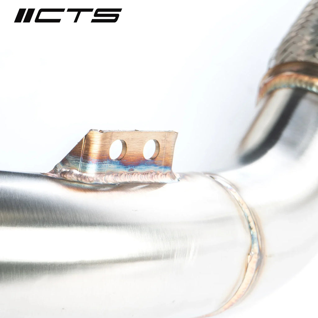CTS Turbo RACE DOWNPIPE SET for BMW F85 X5M S63 & BMW F86 X6M S63 (2014-2019)