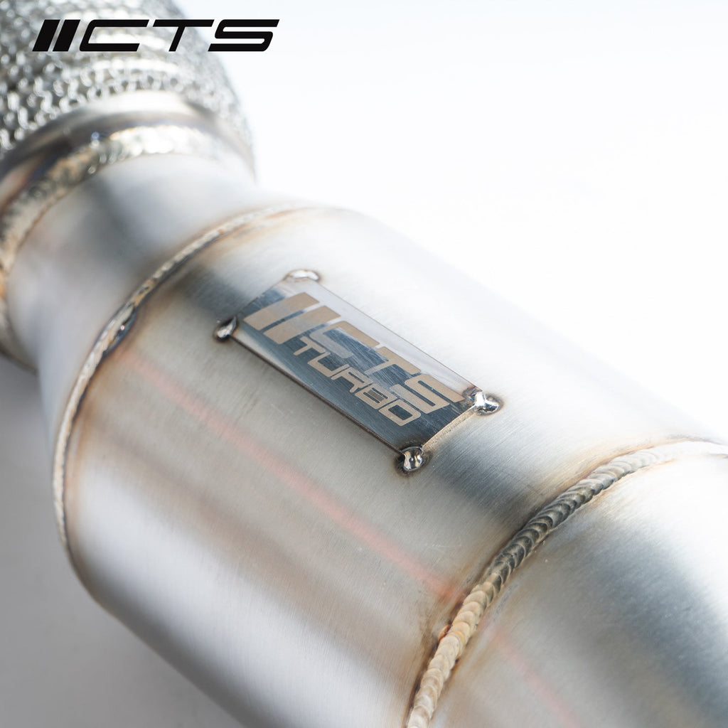 CTS Turbo F2X/F3X 228i/328i/428i & xDrive N26 High-Flow CAT