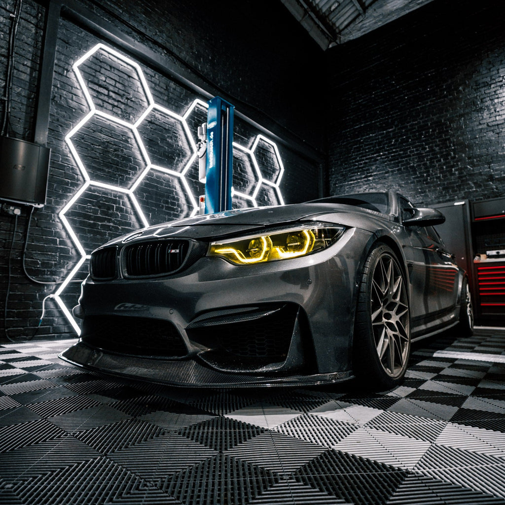 R44 BMW M3/M4 CSL Yellow Daytime Running Lights LED Module Set (F80/F82/F83 LCI)