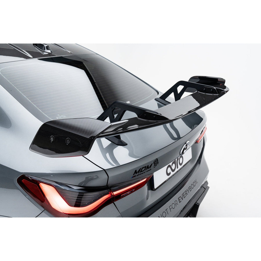 ADRO BMW G80 M3 AT-R3 Carbon Swan Neck Wing