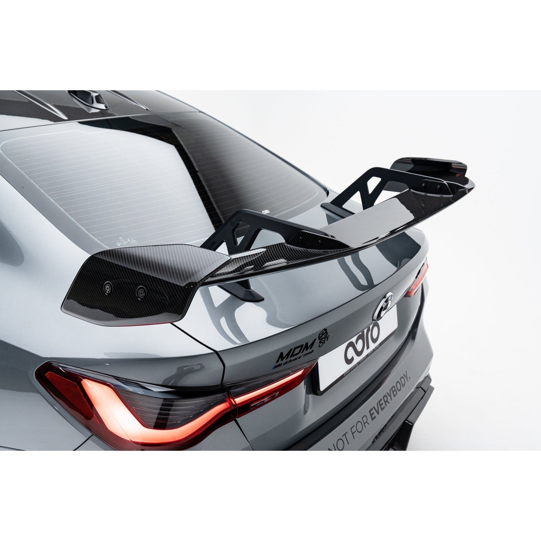 ADRO BMW G80 M3 AT-R3 Carbon Swan Neck Wing