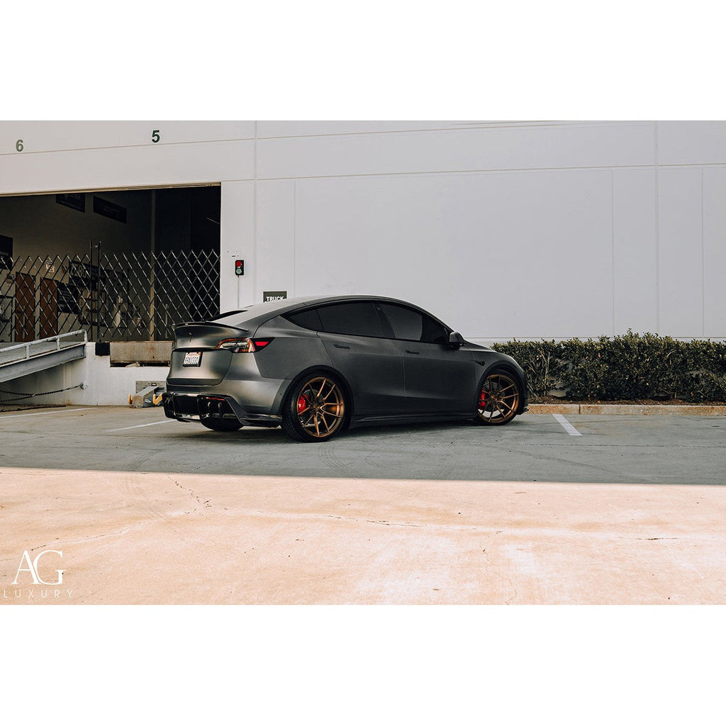 ADRO Tesla Model Y Carbon Fiber Rear Diffuser (2020-2024)