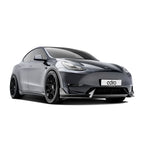ADRO Tesla Model Y Carbon Fiber Front Lip (2022-2024)