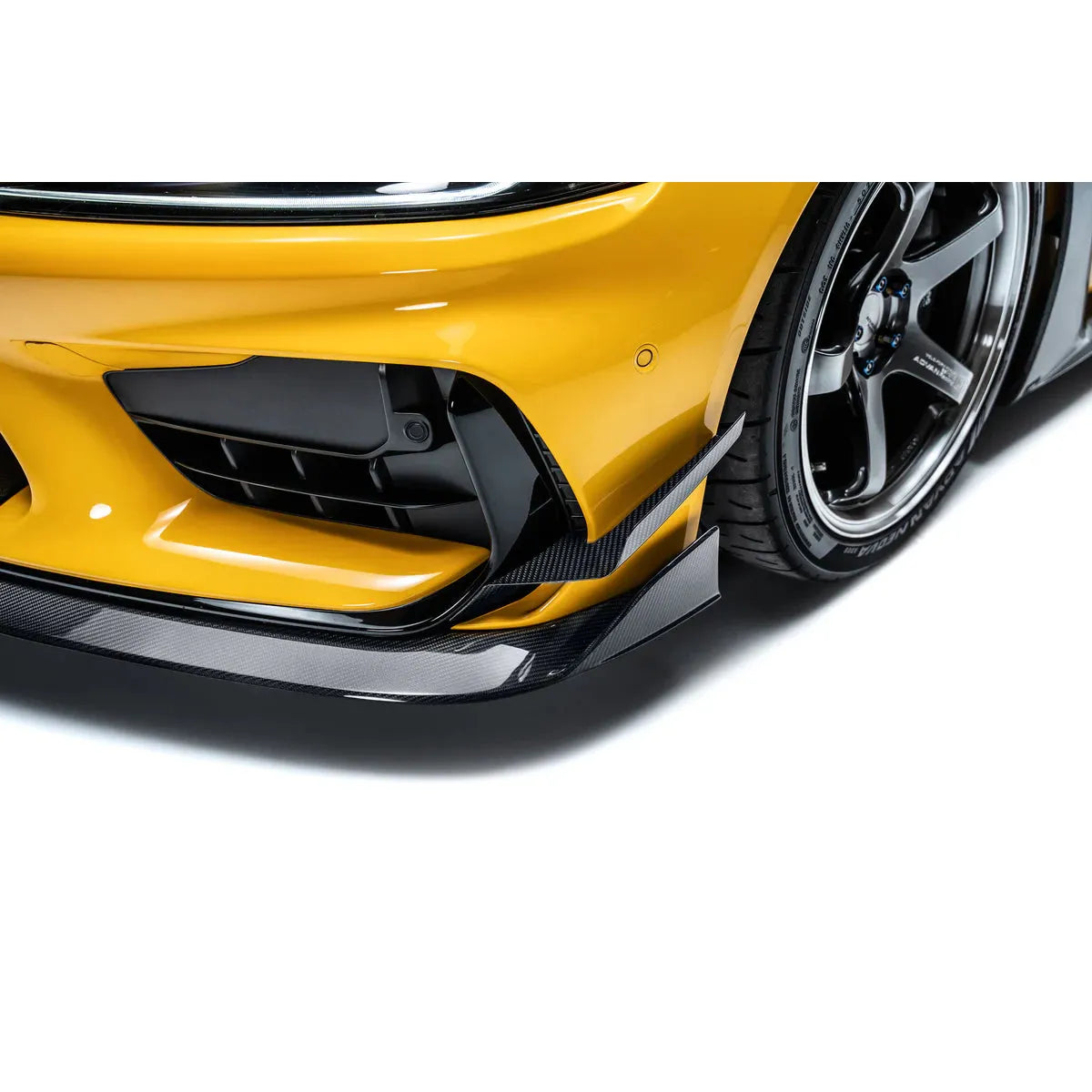 ADRO Toyota GR Supra Front Bumper + Lip Set V2