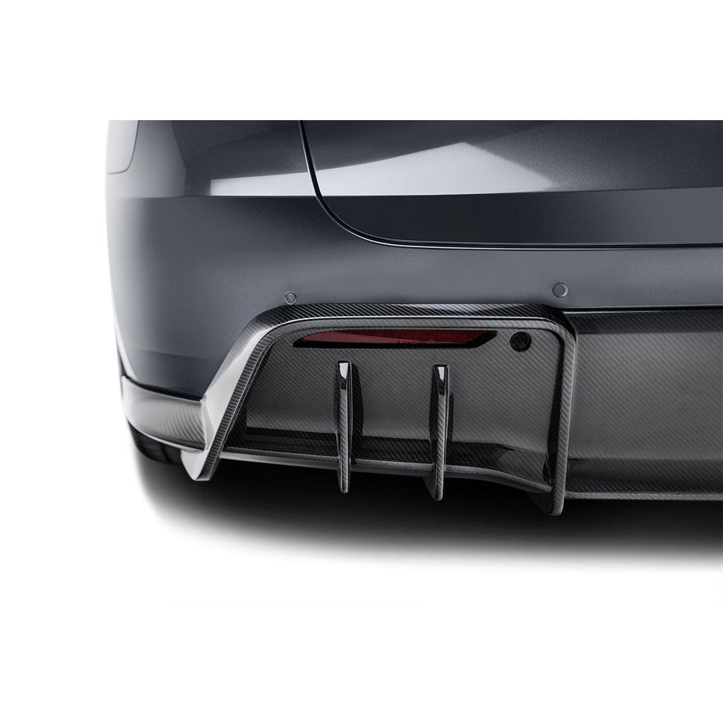 ADRO Tesla Model Y Carbon Fiber Rear Diffuser (2020-2024)