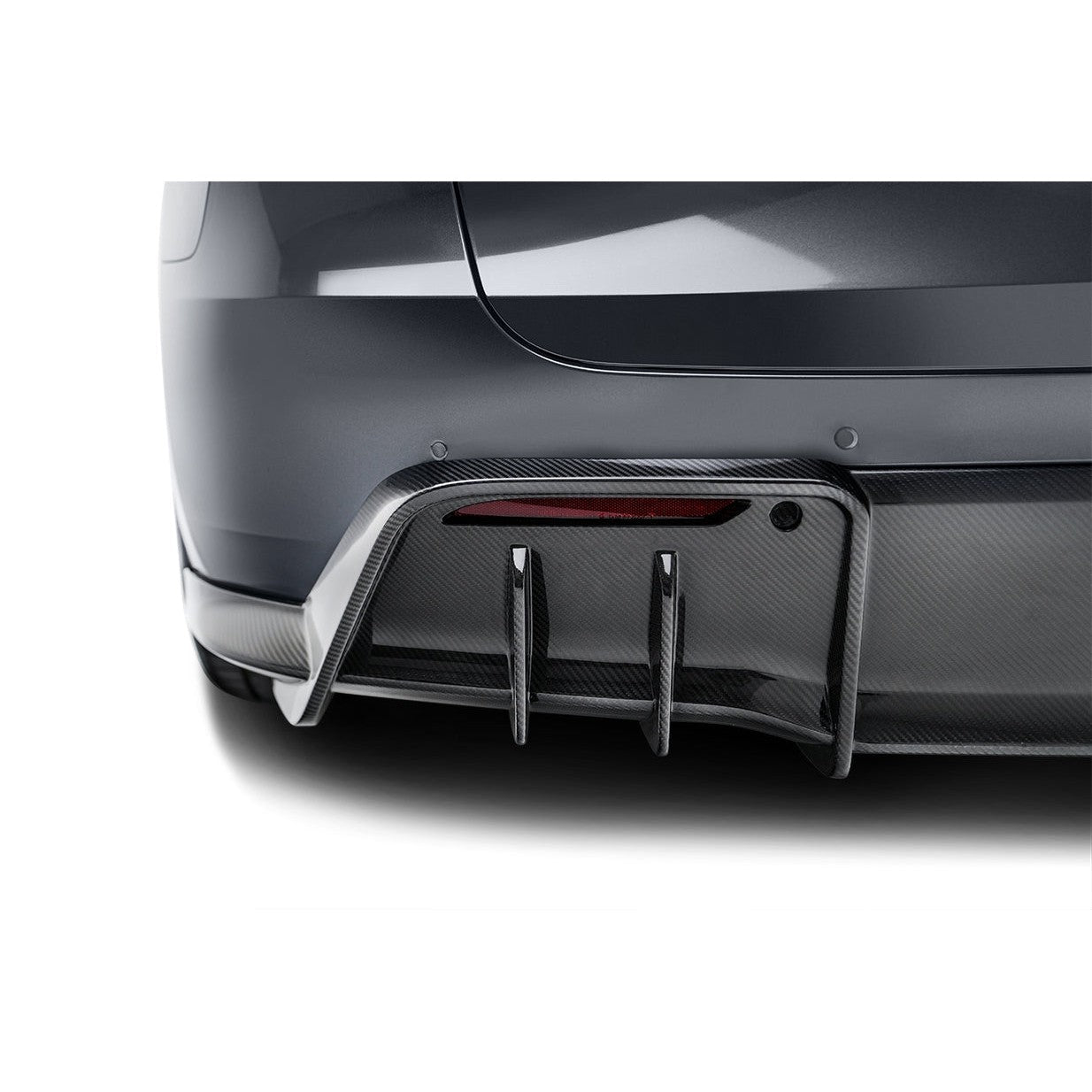 ADRO Tesla Model Y Carbon Fiber Rear Diffuser (2020-2024)