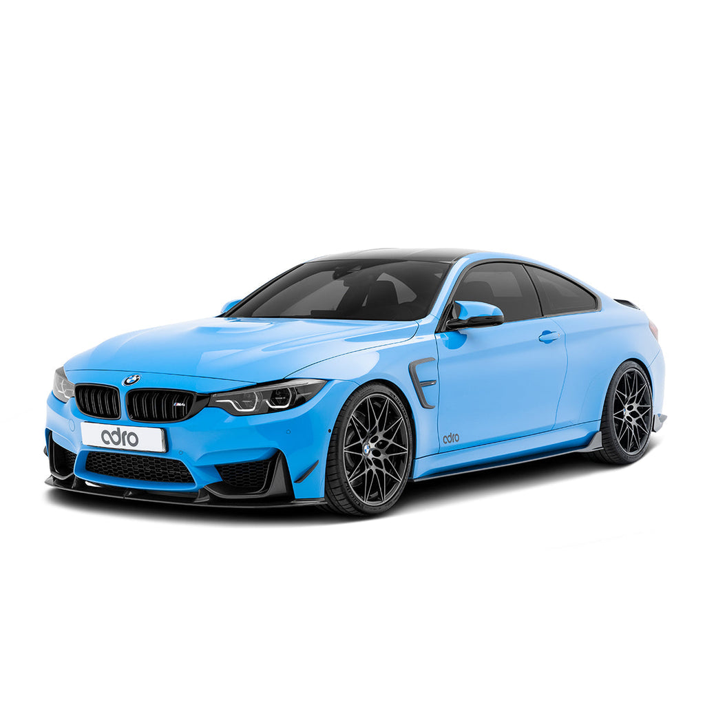 ADRO BMW F8X M3/M4 Carbon Fiber Front Lip