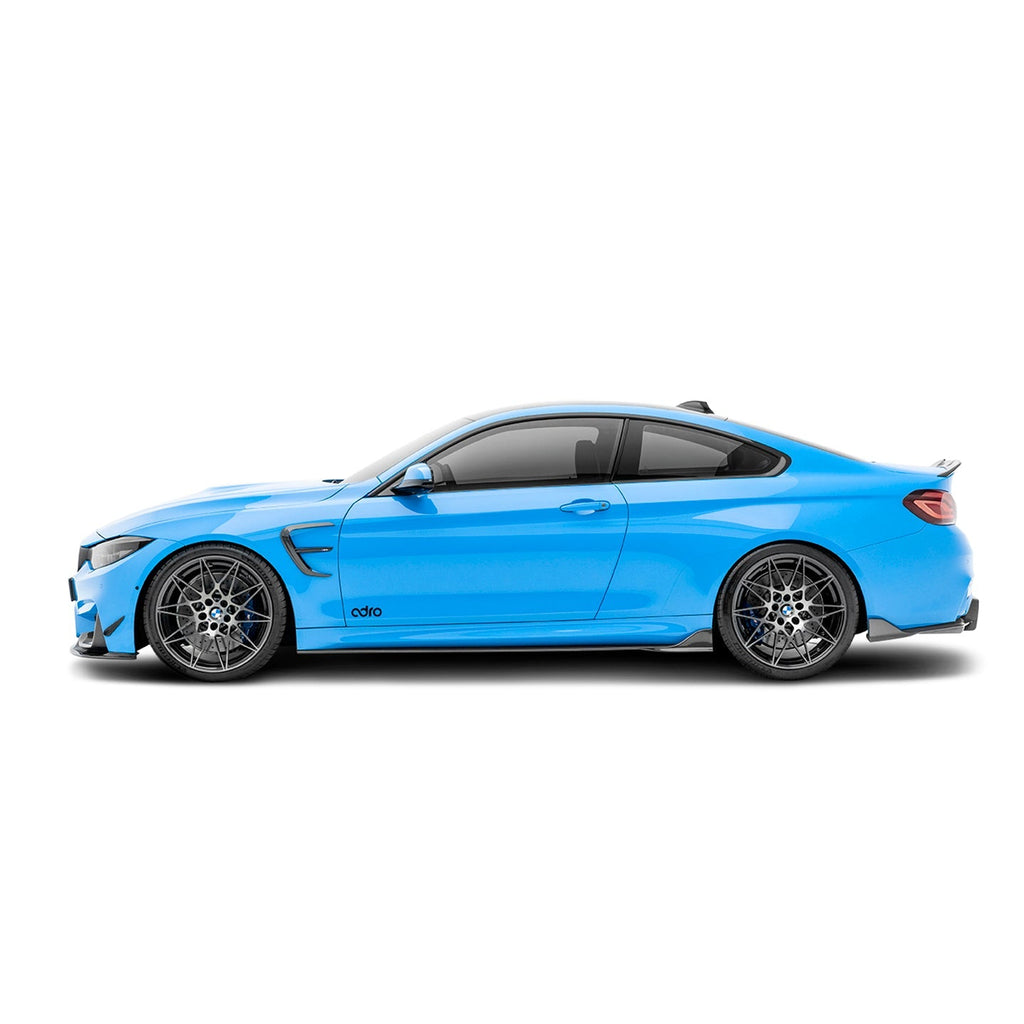 ADRO BMW F82 M4 Carbon Fiber Side Skirts