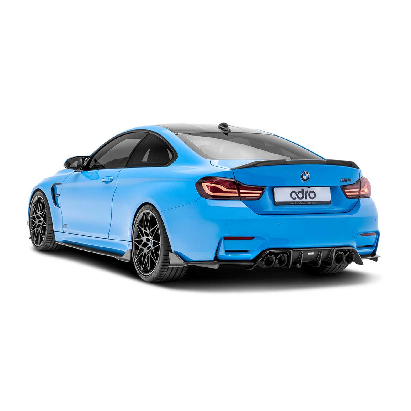 ADRO BMW F82 M4 Carbon Fiber Trunk Spoiler