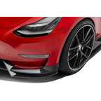 ADRO Tesla Model 3 Carbon Fiber Front Lip (2017-2023)