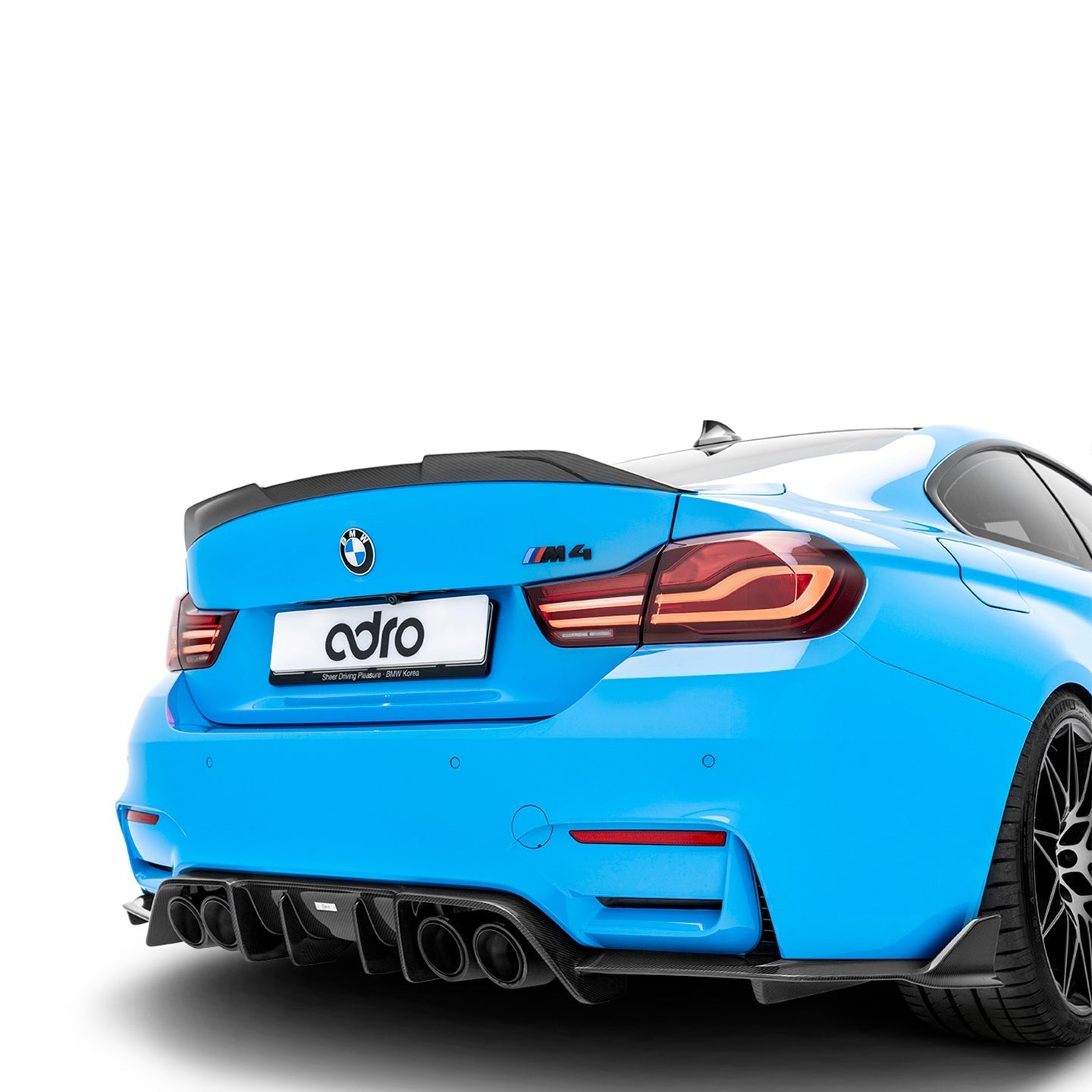 ADRO BMW F8X M3/M4 Carbon Fiber Rear Diffuser